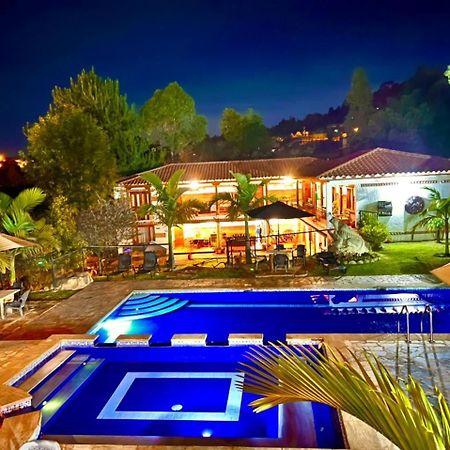Hotel Casa Cantabria Campestre ビージャ・デ・レイバ エクステリア 写真