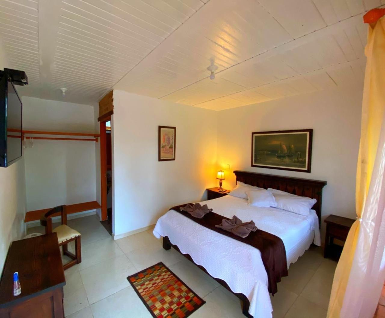 Hotel Casa Cantabria Campestre ビージャ・デ・レイバ エクステリア 写真