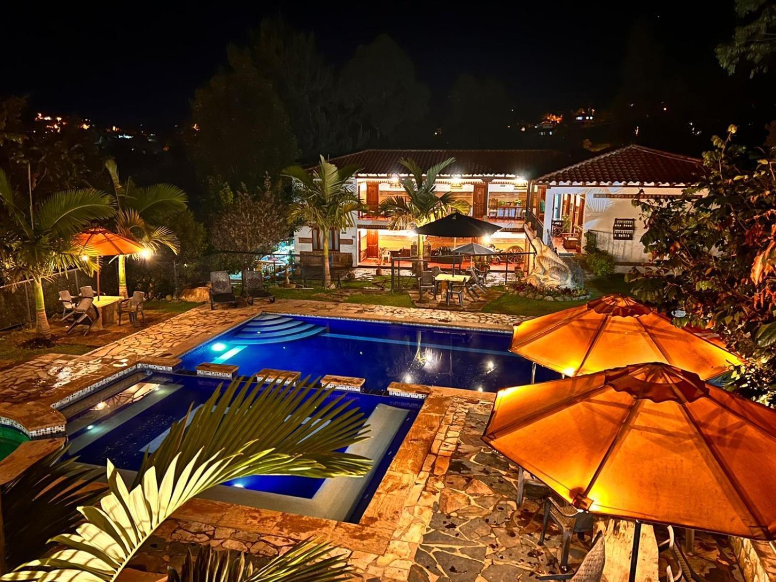 Hotel Casa Cantabria Campestre ビージャ・デ・レイバ エクステリア 写真