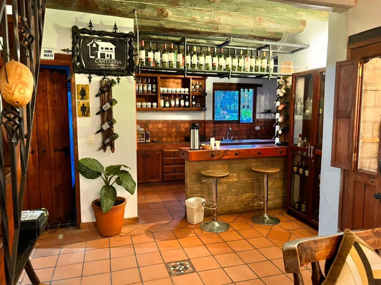 Hotel Casa Cantabria Campestre ビージャ・デ・レイバ エクステリア 写真