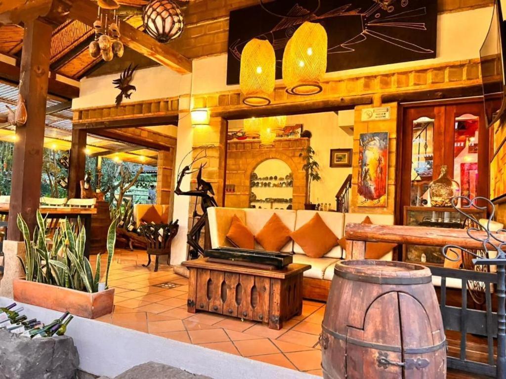 Hotel Casa Cantabria Campestre ビージャ・デ・レイバ エクステリア 写真