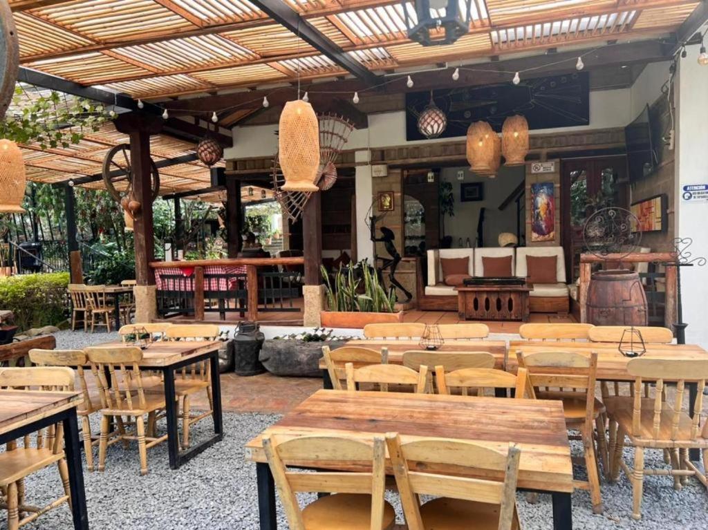 Hotel Casa Cantabria Campestre ビージャ・デ・レイバ エクステリア 写真