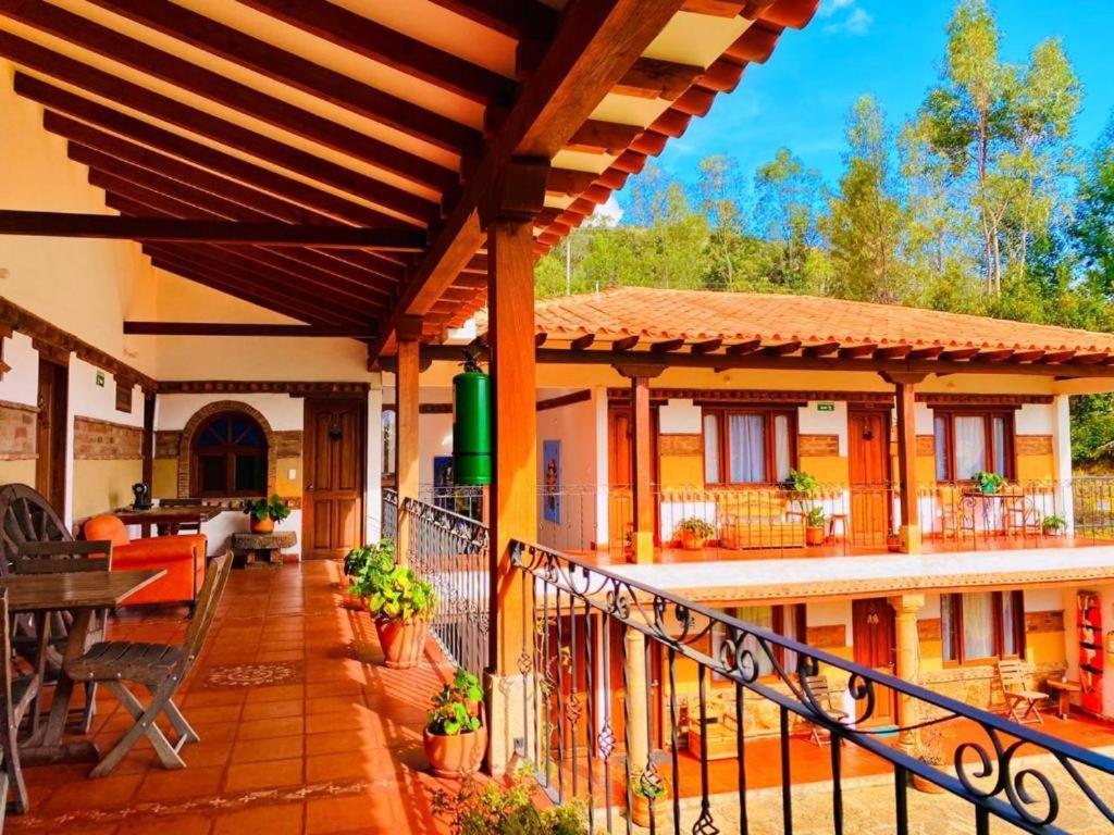 Hotel Casa Cantabria Campestre ビージャ・デ・レイバ エクステリア 写真