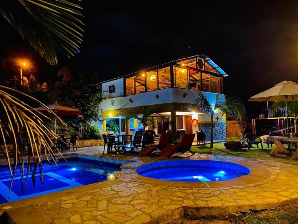 Hotel Casa Cantabria Campestre ビージャ・デ・レイバ エクステリア 写真