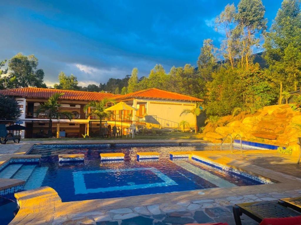 Hotel Casa Cantabria Campestre ビージャ・デ・レイバ エクステリア 写真