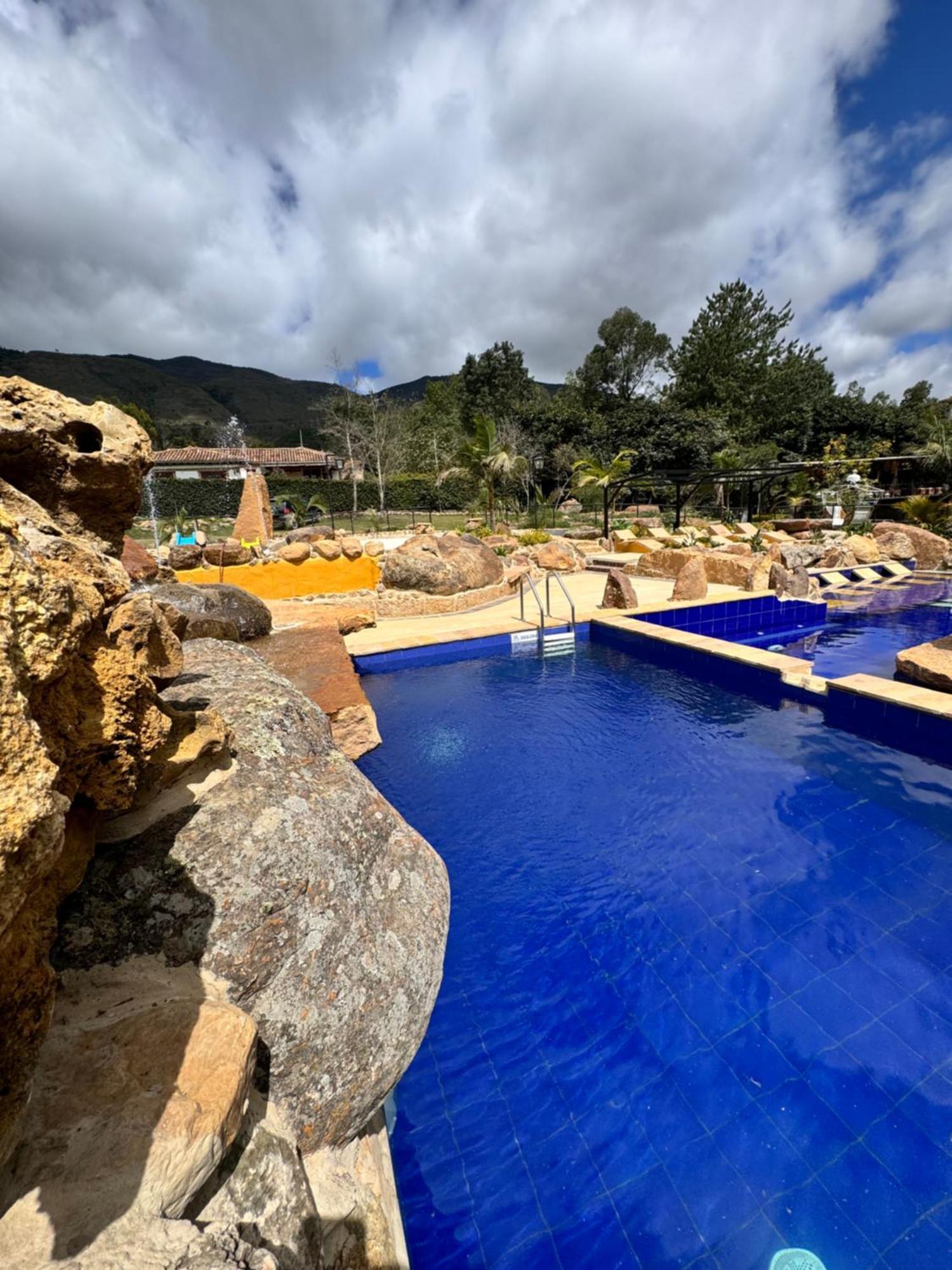 Hotel Casa Cantabria Campestre ビージャ・デ・レイバ エクステリア 写真